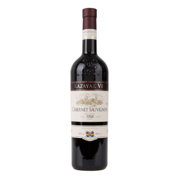 Kazayak Rezerva Cabernet Sauvignon 0,75l 13% obj. - 1