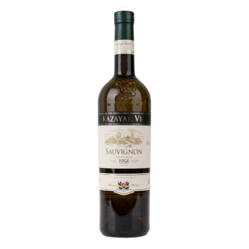 Kazayak Rezerva Sauvignon 0,75l 12% obj.