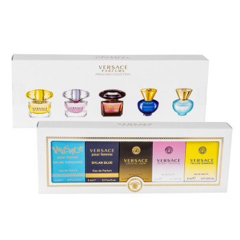 Versace Miniatures Coffret 5 x 5ml - 1