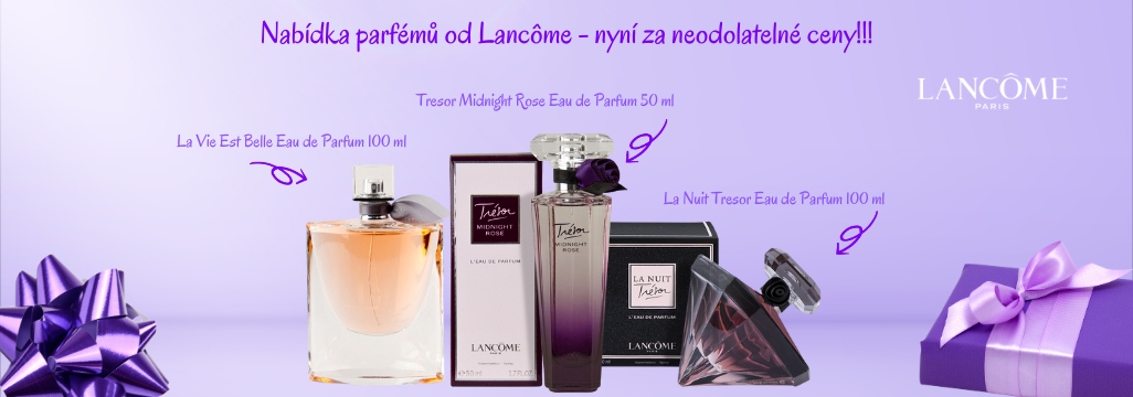 Lancome akce